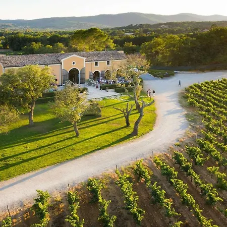 빌라 Les Aumares - Avec Piscine Privee Au Coeur Des Vignes Du Chateau St Maur